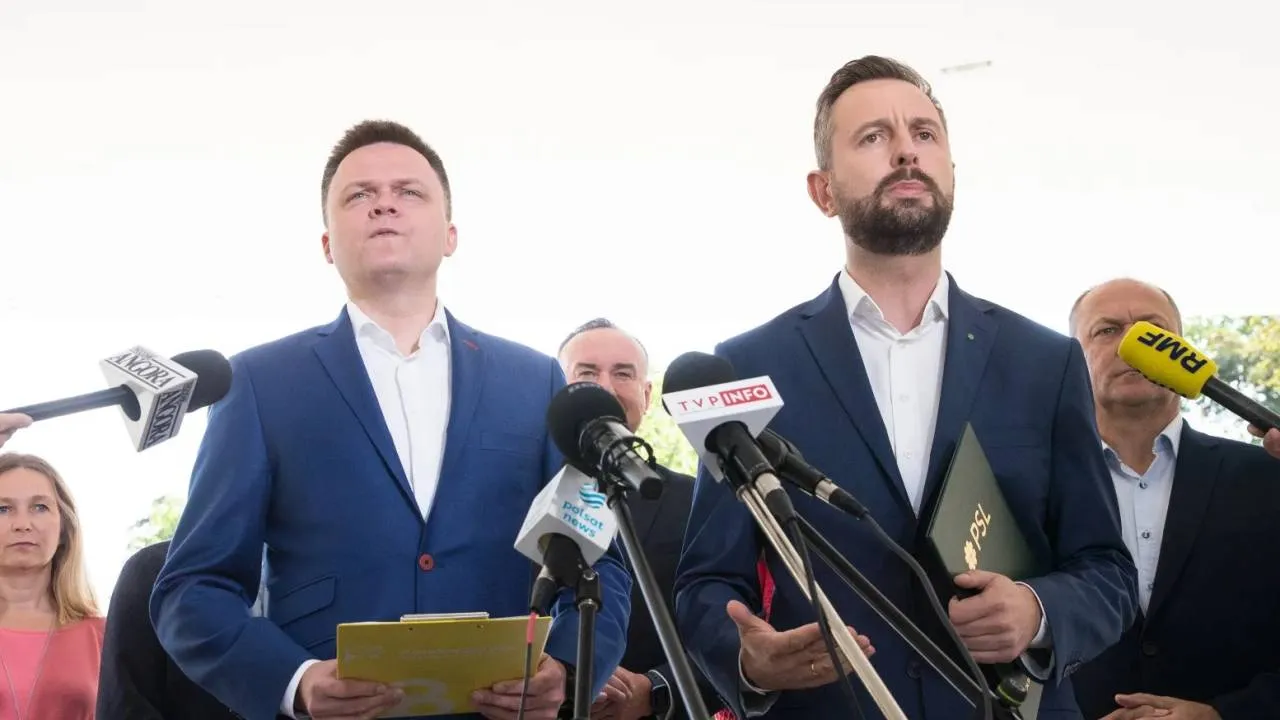 Burza w koalicji. Kosiniak-Kamysz ostro o Polsce 2050: "Postawa nierozsądna i nielojalna"