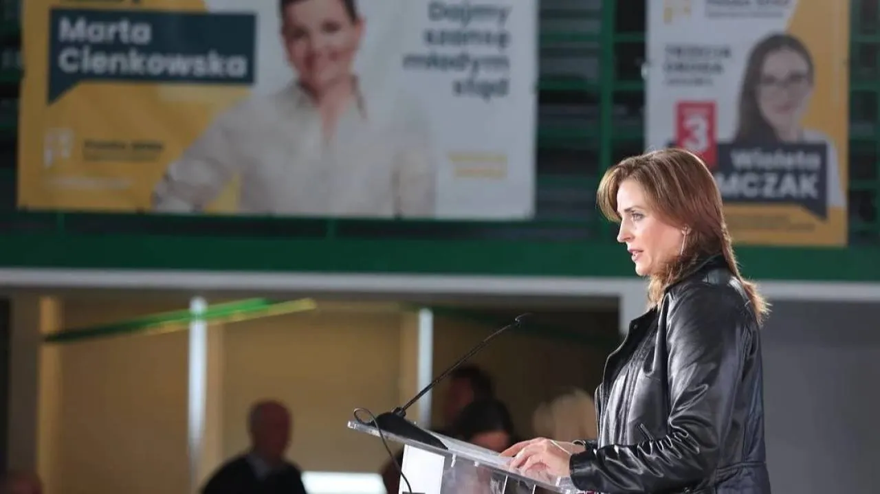 Petru ma rywalkę. Joanna Mucha już oficjalnie kandydatką na szefową Polski 2050