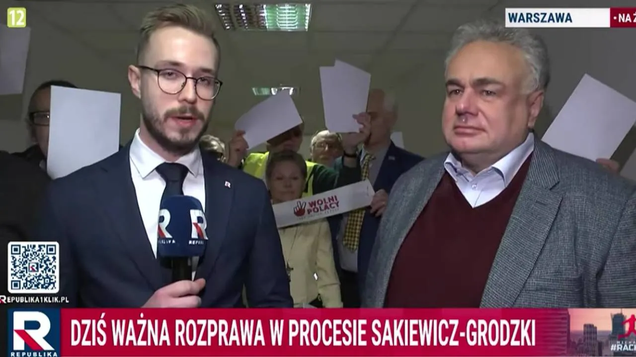 Dziś ważna rozprawa w procesie Sakiewicz-Grodzki. Sąd chce poznać nowe ustalenia