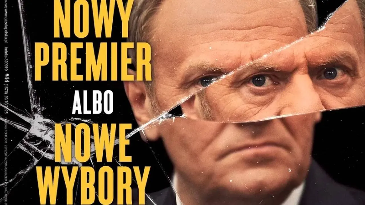 "Gazeta Polska" NOWY NUMER: Nowy premier albo nowe wybory. Reanimacja Tuska się nie powiedzie