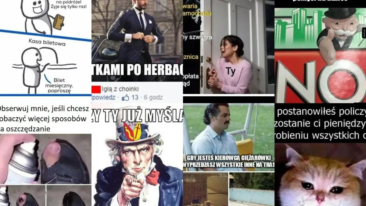 "10 groszy za torebkę? Dam radę bez!" - ZOBACZ MEMY o oszczędzaniu. Polacy potrafią to, jak nikt!