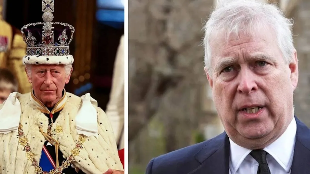 Zrzekł się tytułu królewskiego, ale to nie wystarczyło. Król postanowił - książę Andrzej zapłaci za skandale!