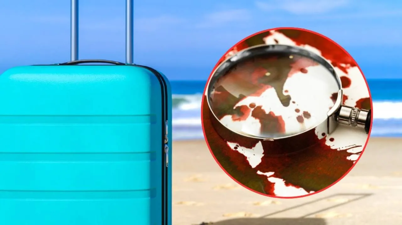 Zwłoki w walizce: zatrzymano podejrzanych o morderstwo