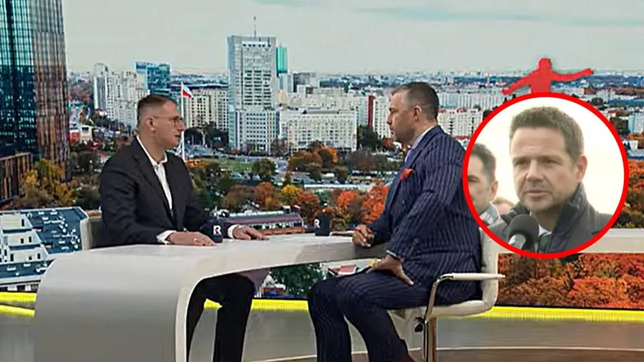 "Złożyliśmy się na miliony złotych na jednego kandydata". Wipler o TVP wspierającej Trzaskowskiego