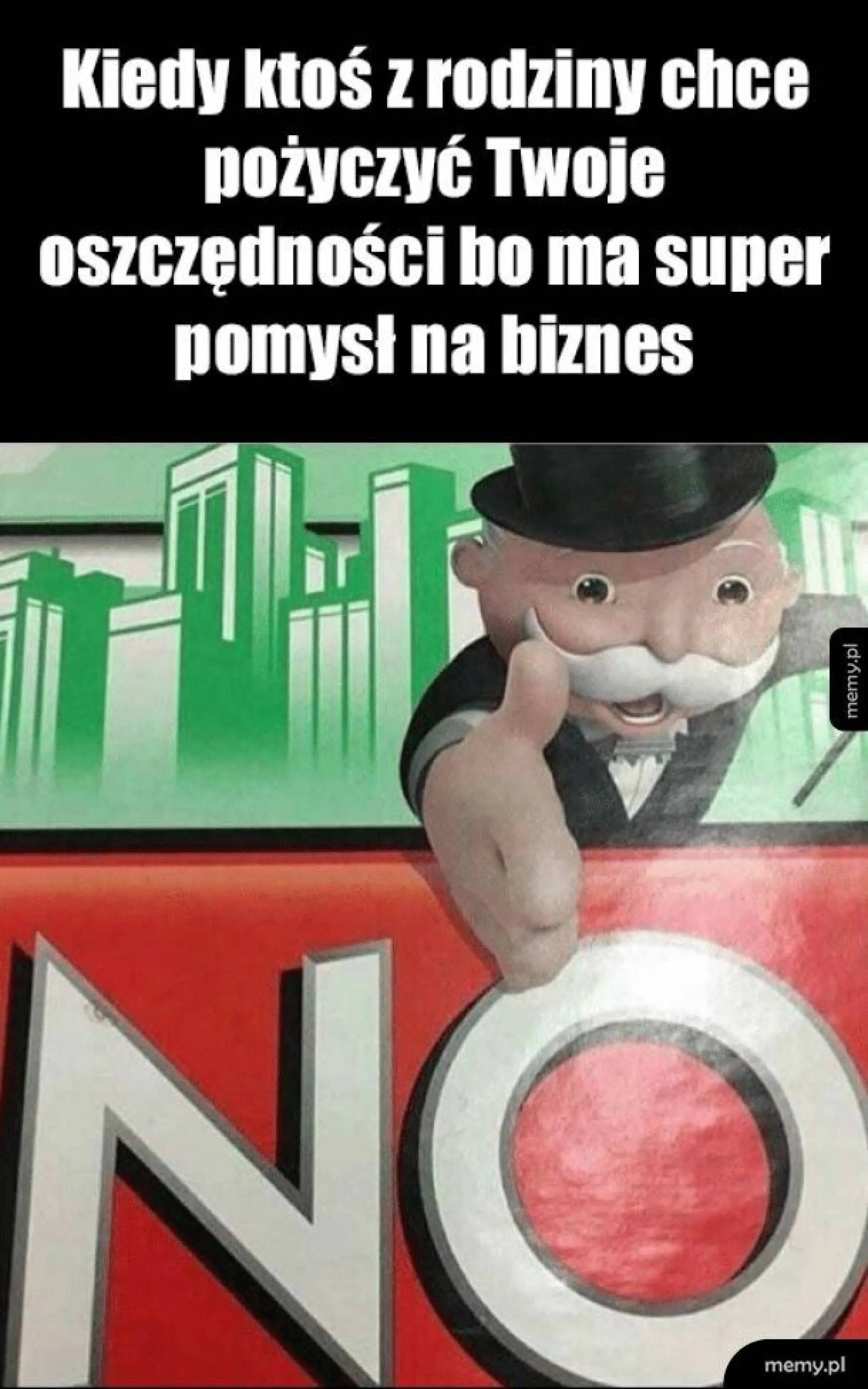 Nie, dziękuję