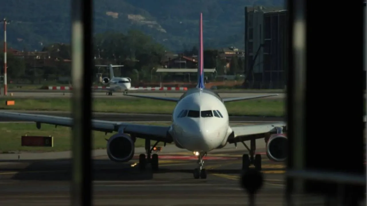 USA: Samolot nagle zaczął spadać