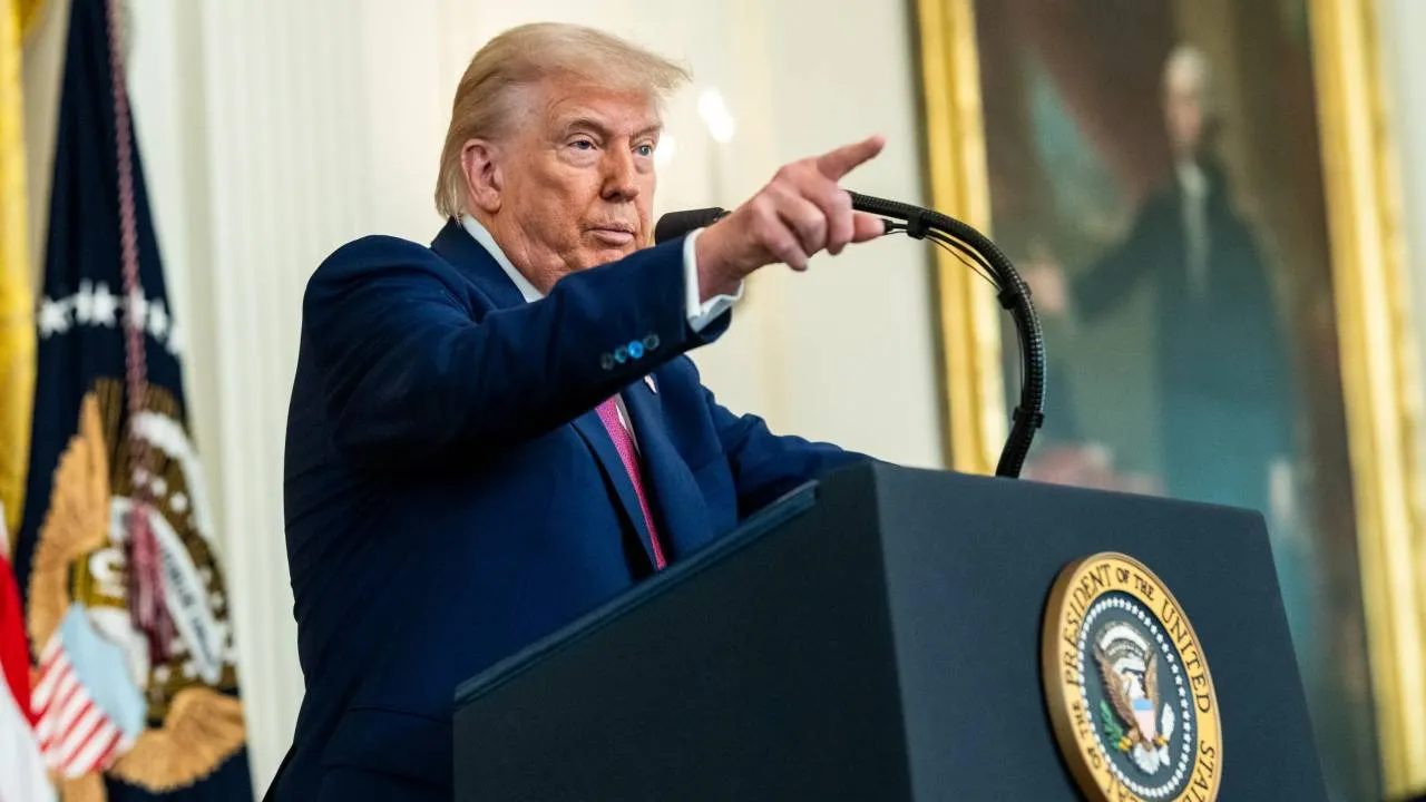 Trump twardo o Orbanie: „Jest moim przyjacielem, ale nie będzie zwolnienia z sankcji”