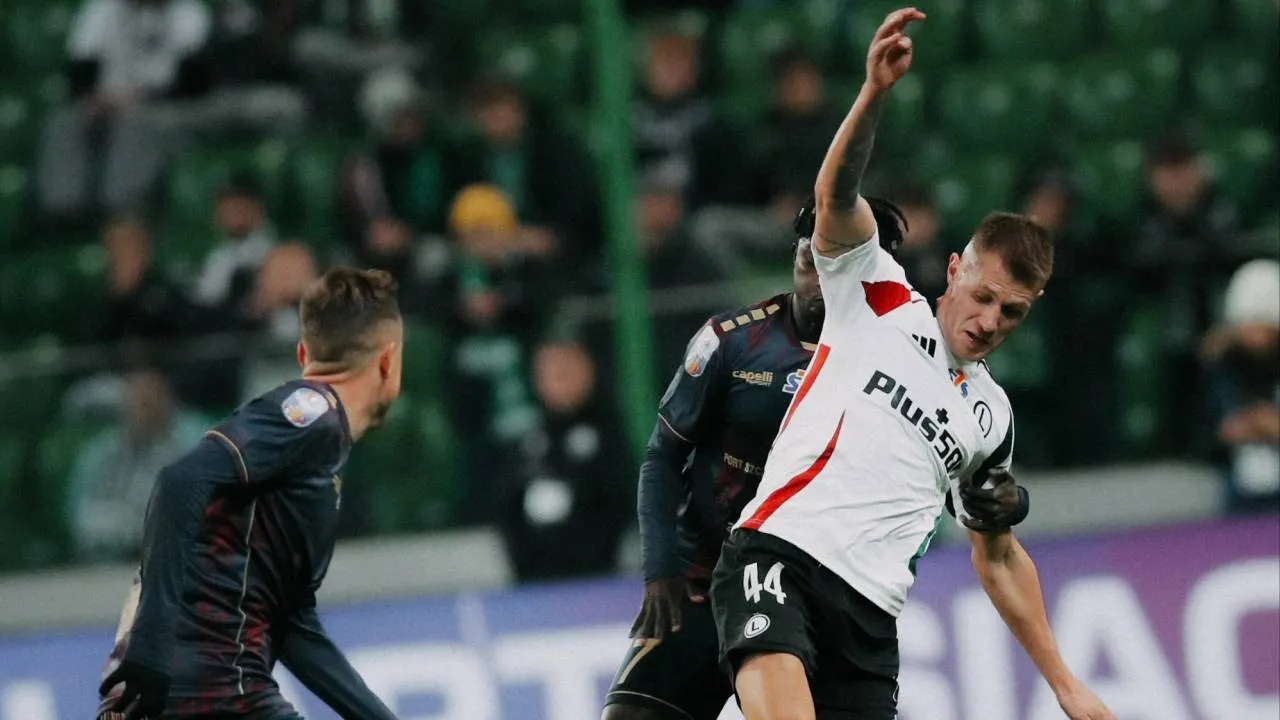 Legia wyrzucona z Pucharu Polski. Obrońca tytułu pożegnał się z rozgrywkami