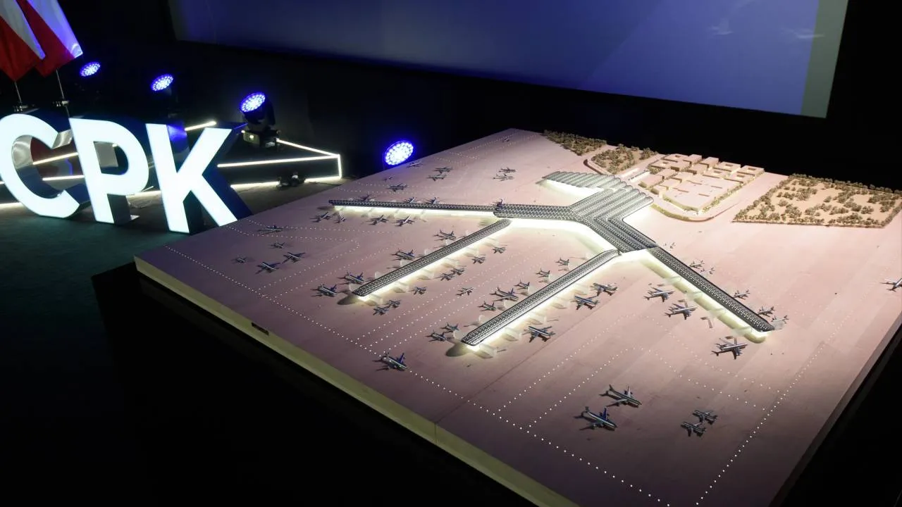 Rząd zrezygnuje z "CPK". Minister infrastruktury powiedział to wprost