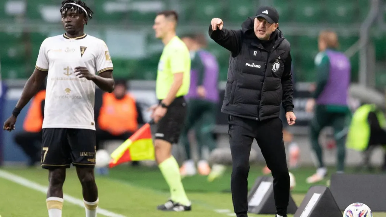 Trener Iordanescu przemówił po porażce Legii. Rozstanie wisi na włosku