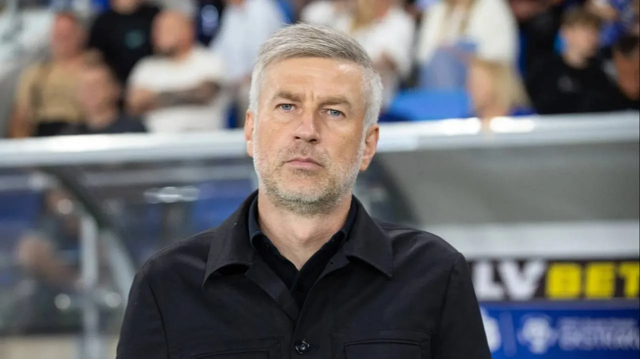 Legia Warszawa bez trenera. Edward Iordanescu zwolniony