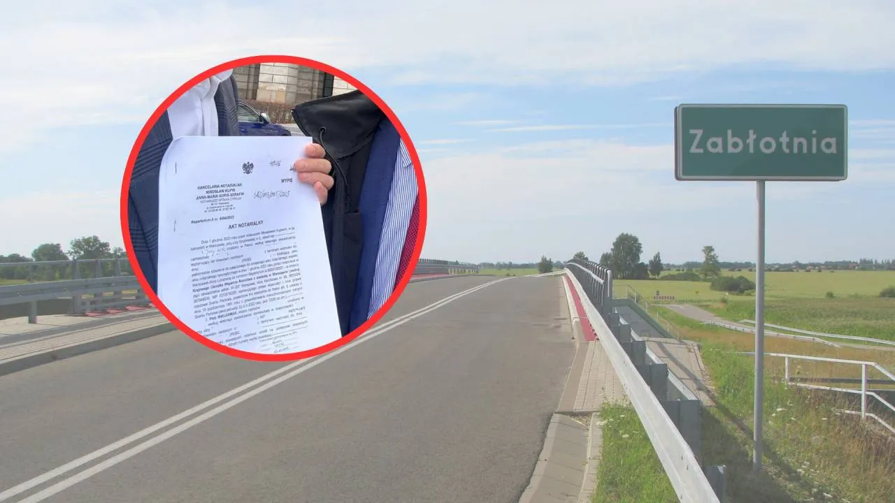 Wielgomas zabrał głos w sprawie działki w Zabłotni. "Preferowałbym zamianę"