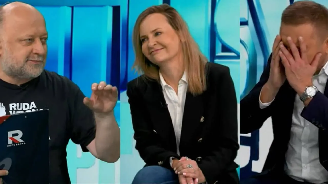 Ajajaj! Ostra jazda w Republice po prof. Chmaju. Gamoń, lizus, sprzedawczyk, łajdak! (FILM)