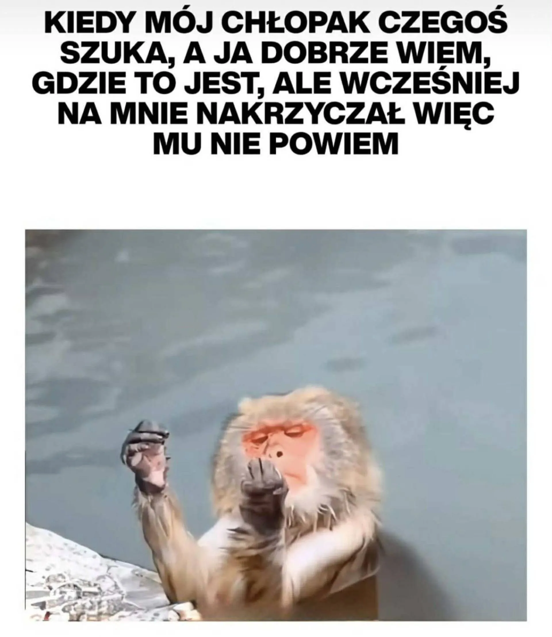A niech ma nauczkę