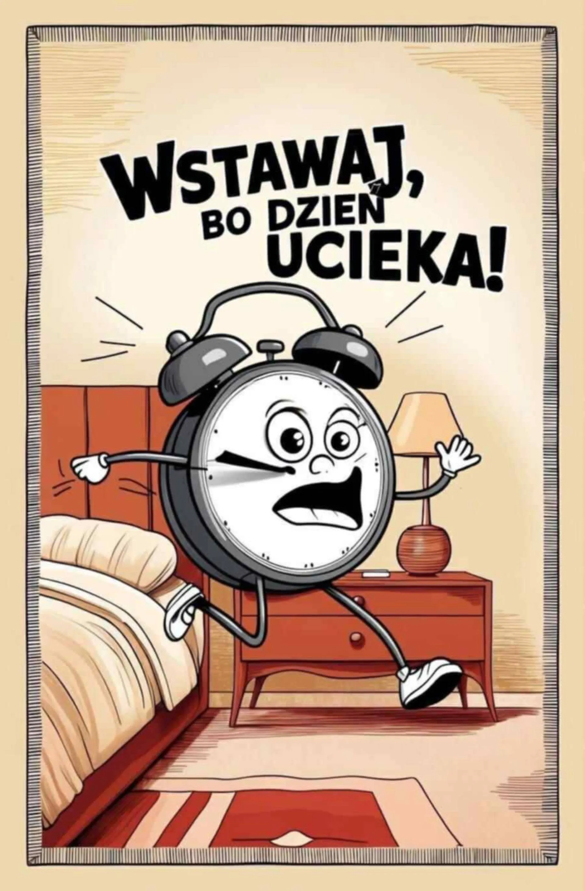 Kto rano wstaje, temu Pan Bóg daje!