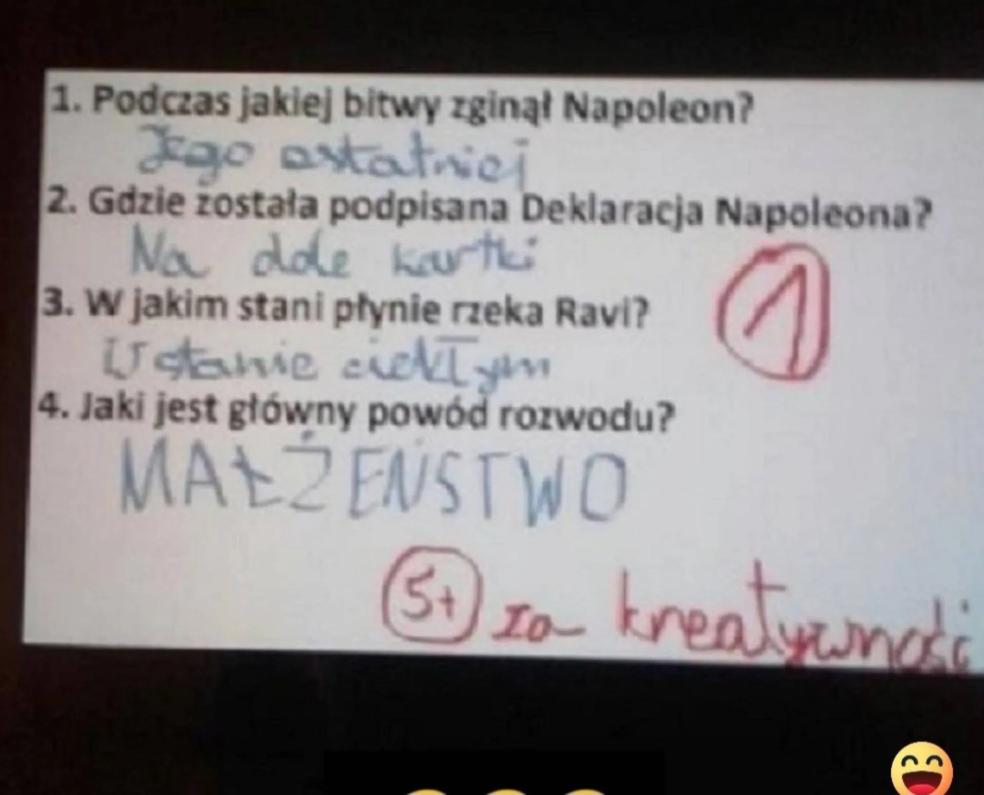 Będą z niego ludzie