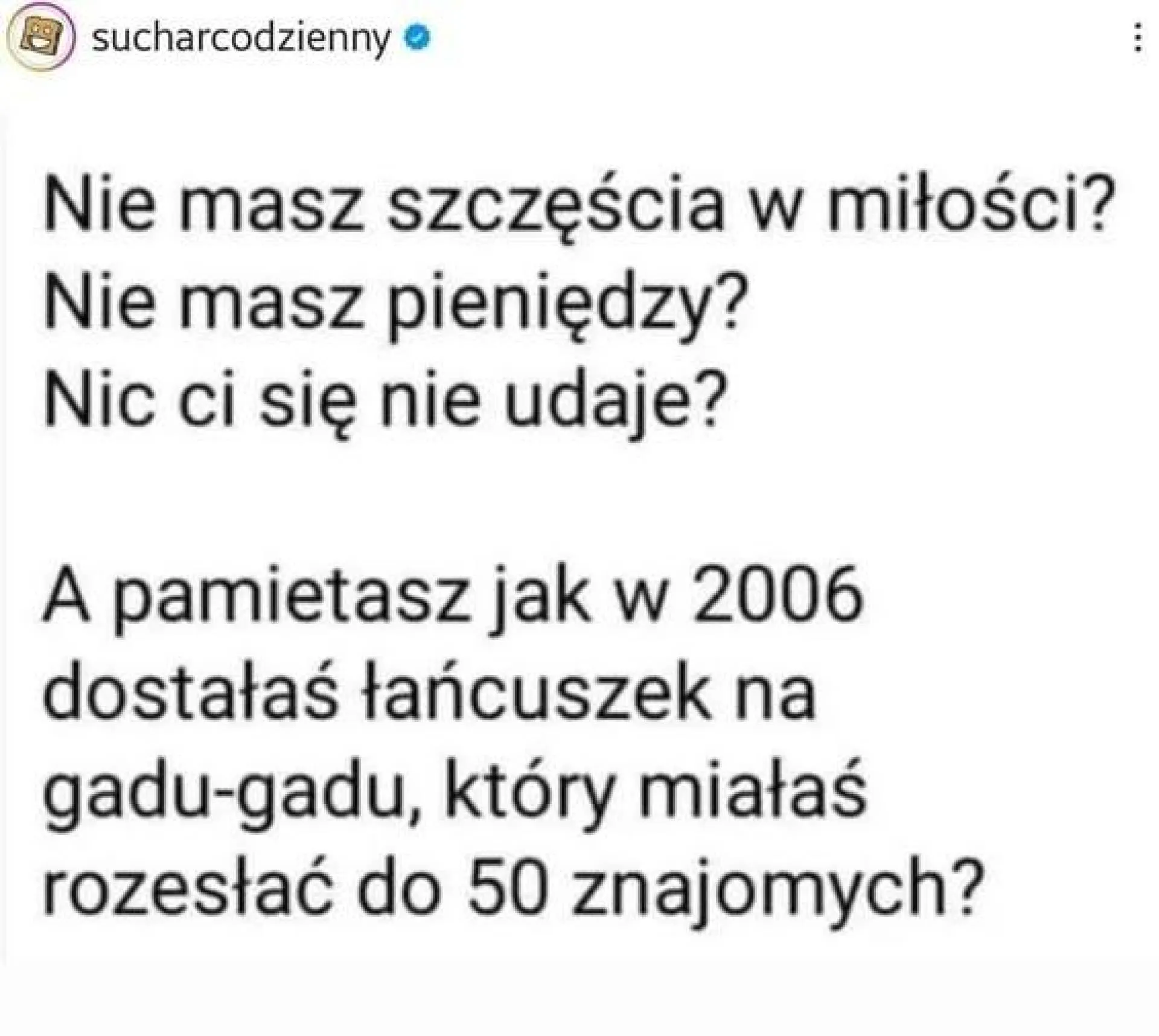 No to masz odpowiedź