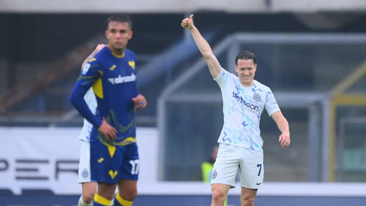 Piotr Zieliński błysnął w meczu Interu Mediolan