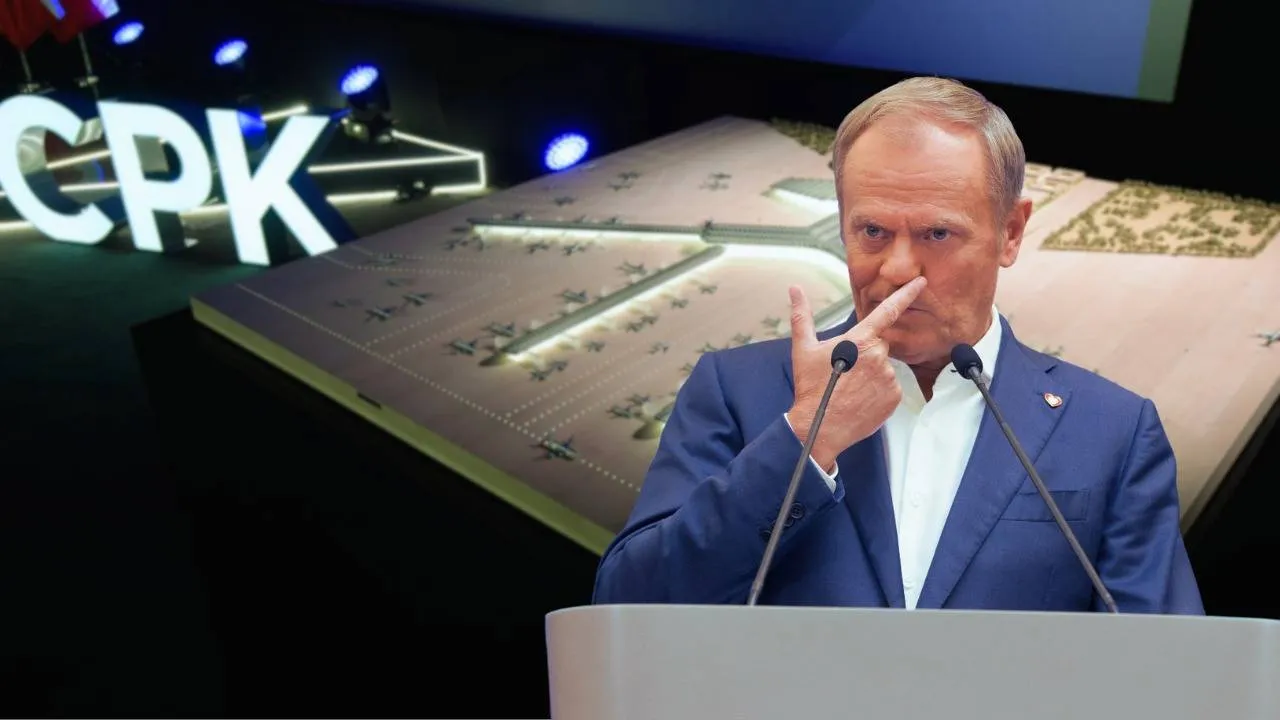 Co rząd Tuska zrobi z CPK?