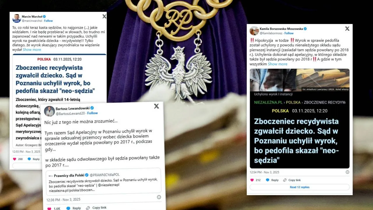 Skandaliczna decyzja sądu w Poznaniu