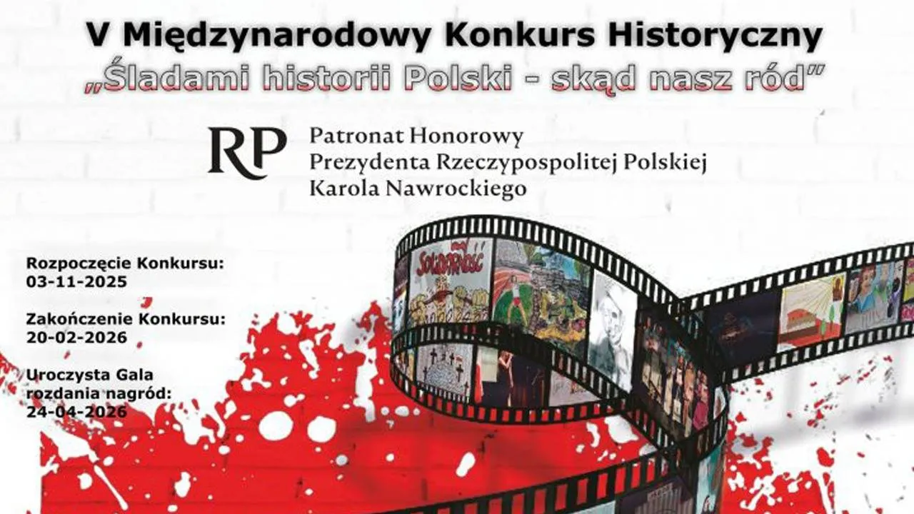 V Międzynarodowy Konkurs Historyczny „Śladami historii Polski” – skąd nasz ród”