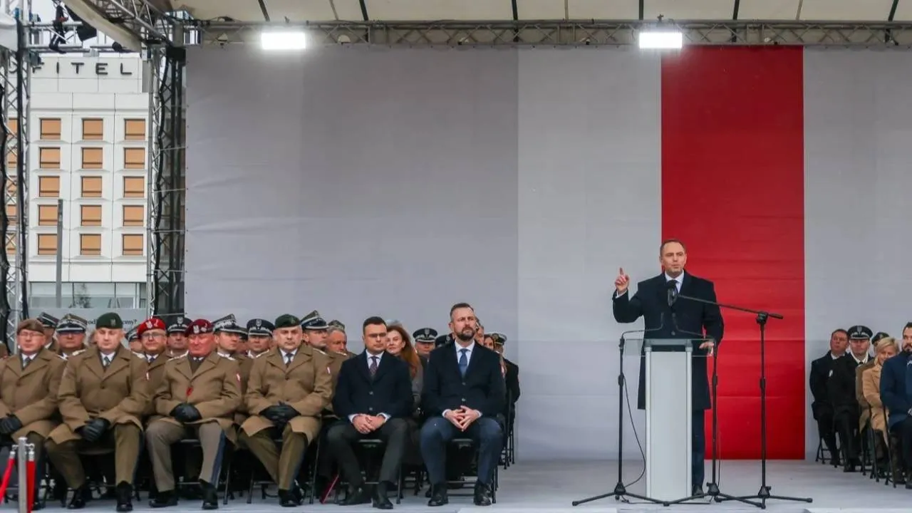 100-lecie Grobu Nieznanego Żołnierza. Prezydent Nawrocki: Jesteśmy wolni, niepodlegli i suwerenni