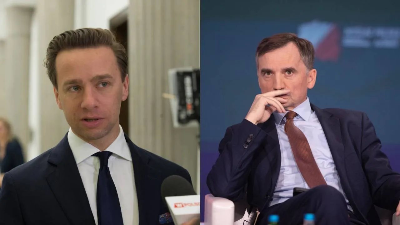 Krzysztof Bosak//Zbigniew Ziobro