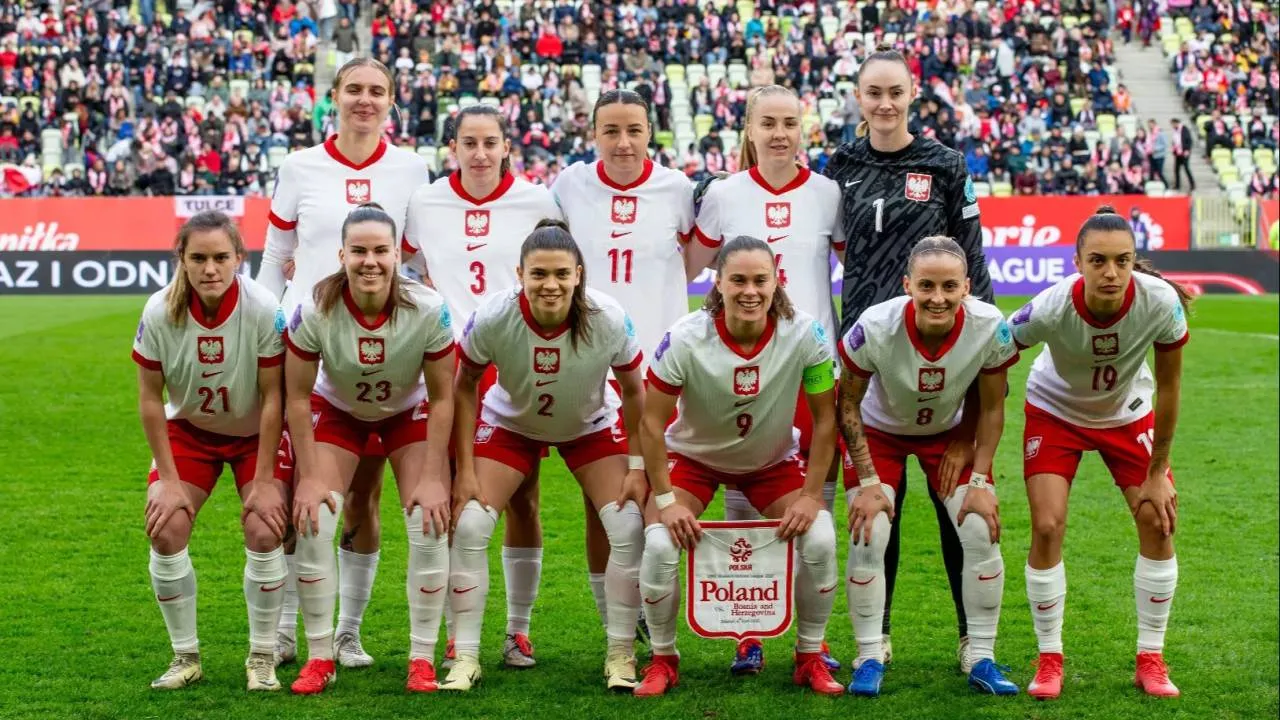 Polskie piłkarki poznały rywalki w eliminacjach