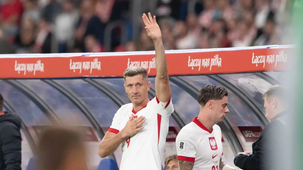 Lewandowski: Dla mnie sezon się dopiero zaczyna