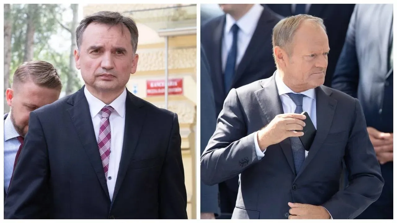 Zbigniew Ziobro, Donald Tusk