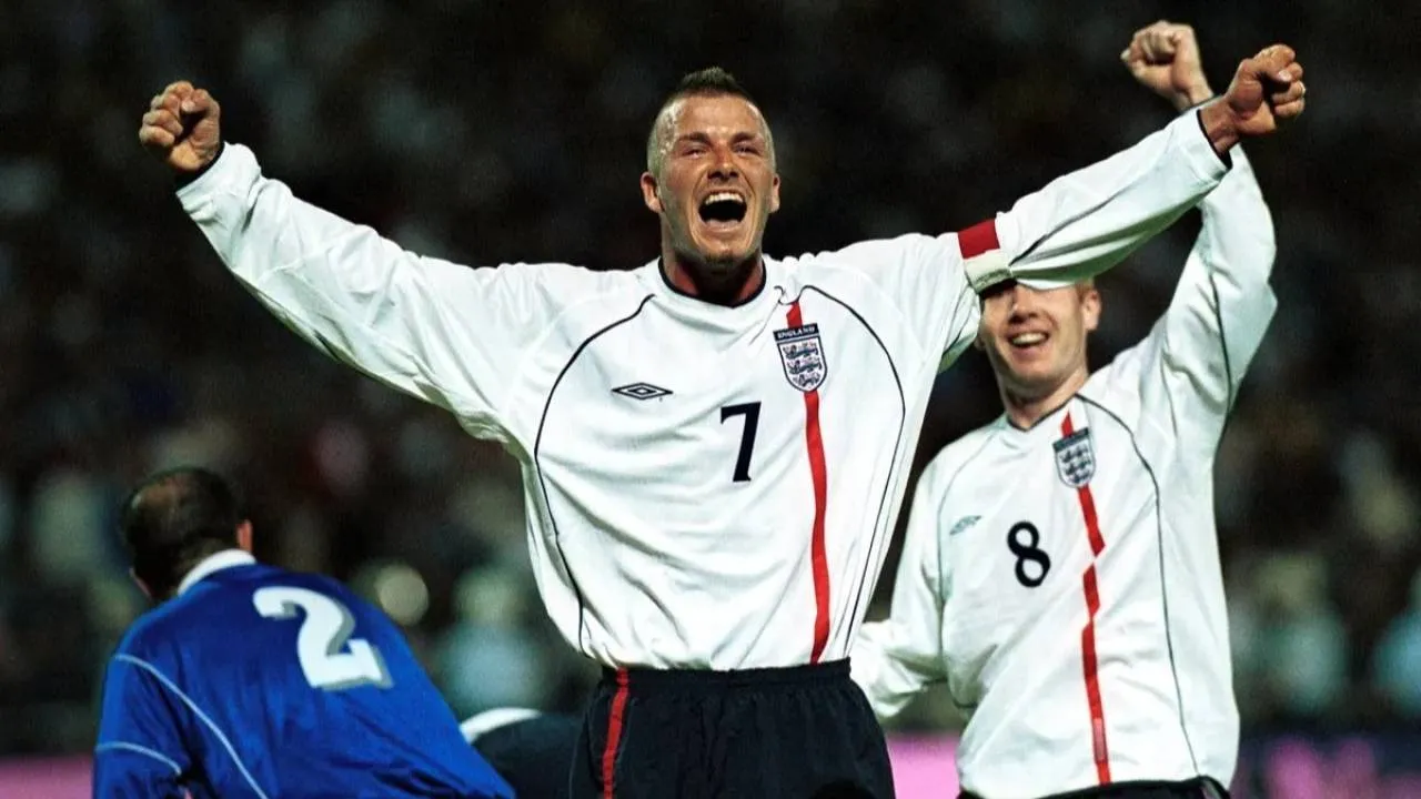 Na zamku windsorskim Beckham został szlachcicem