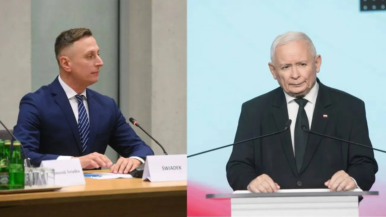 Jarosław Kaczyński pojawił się w sądzie. Krótko stwierdził, czego oczekuje po sprawie