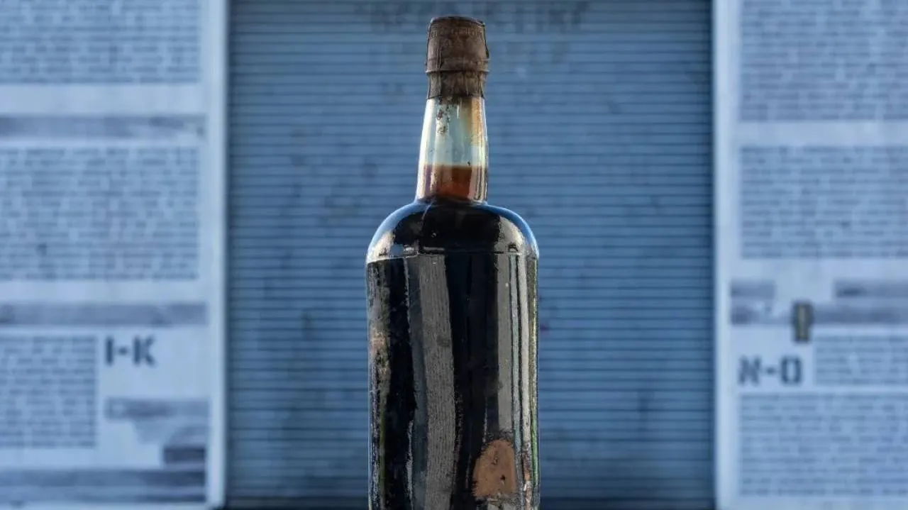 Otworzono butelkę piwa z 1875 roku