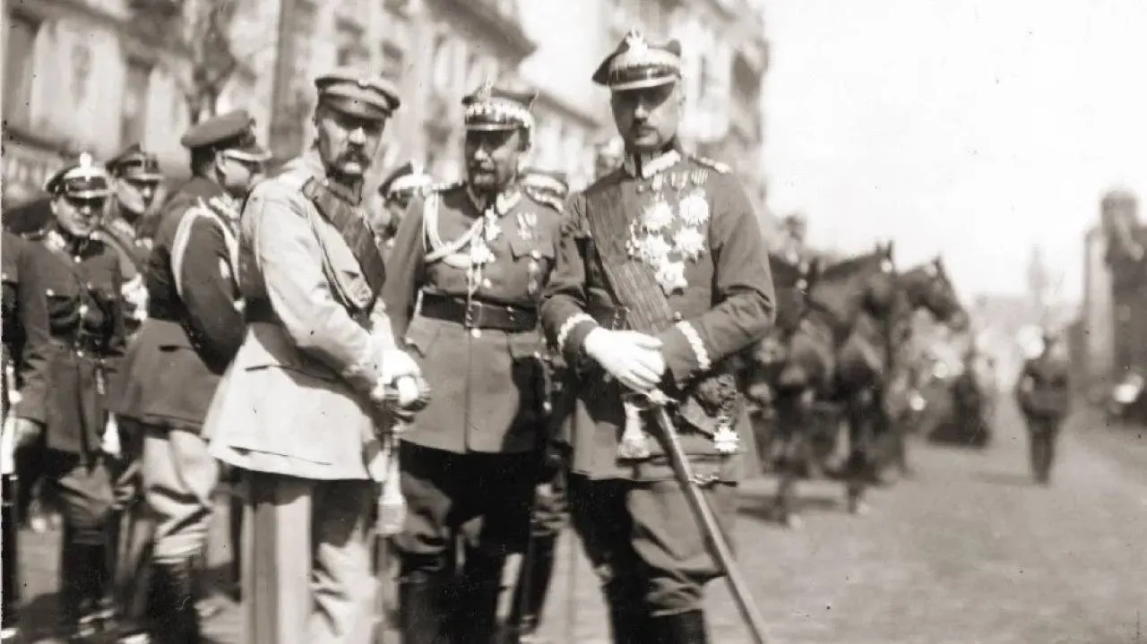 Oto żołnierz – Polak