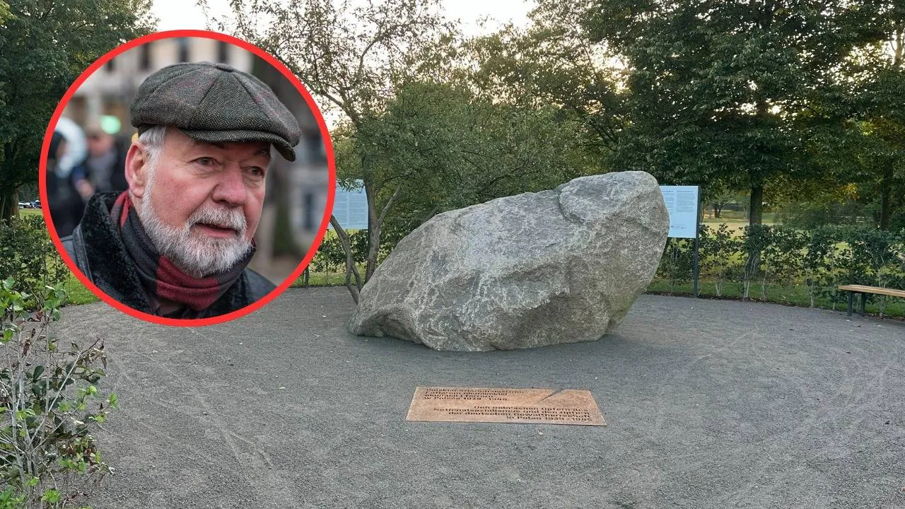30-tonowy głaz w Berlinie. Niemiecki polityk twierdzi, że to „godny pomnik” dla pomordowanych Polaków