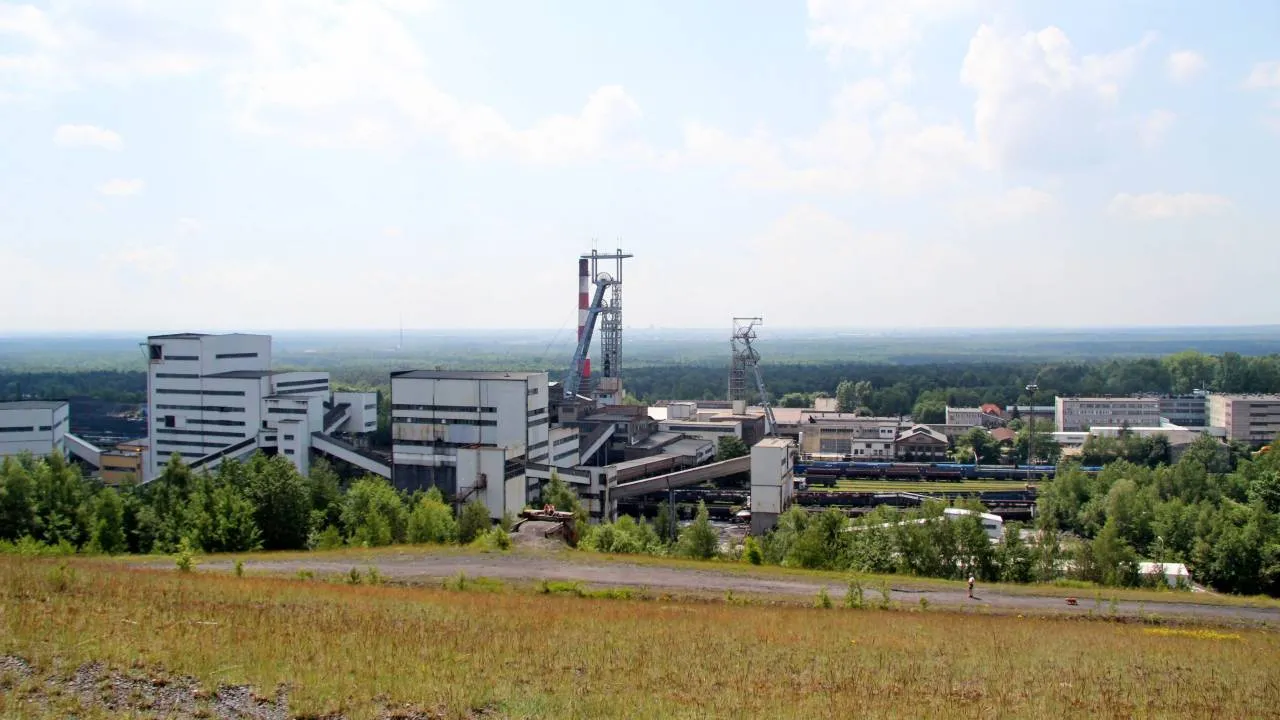 Kopalnia "Murcki-Staszic" w Katowicach