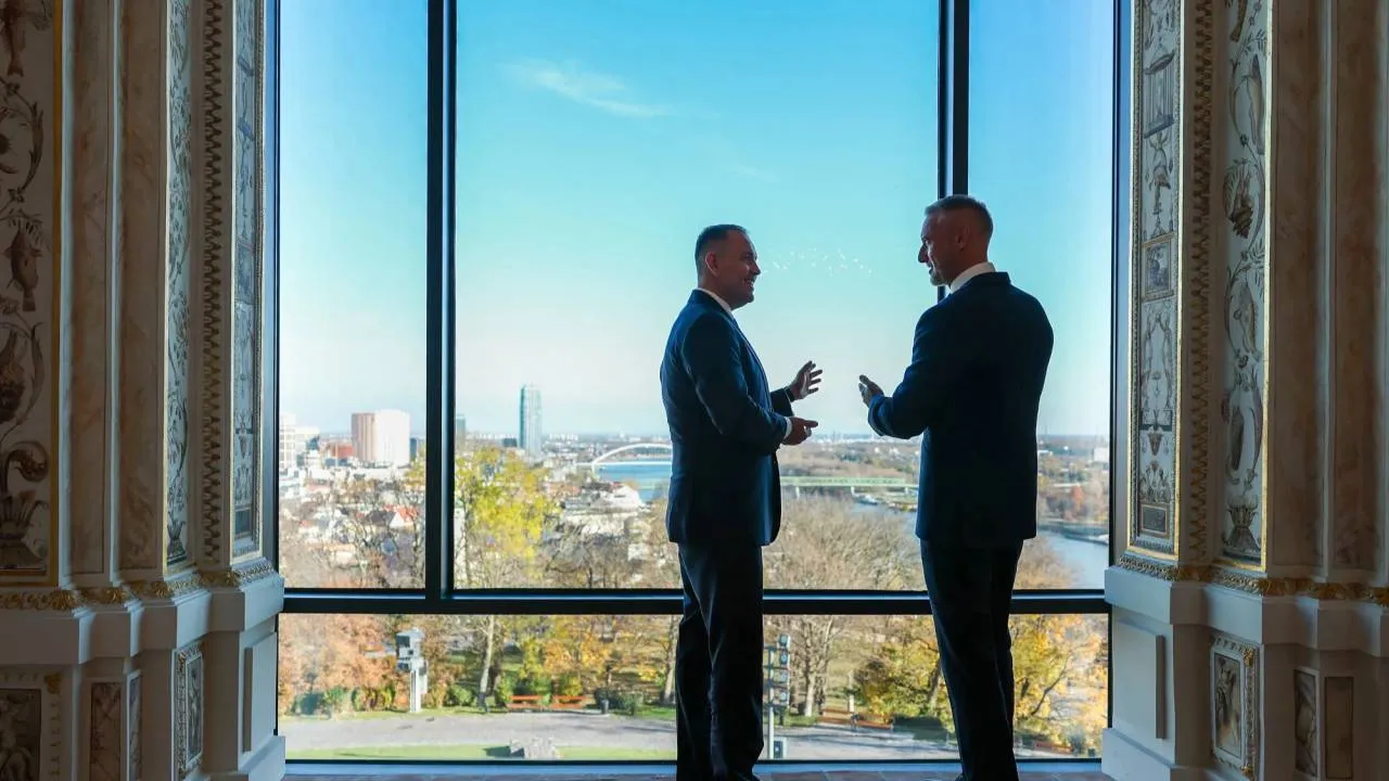 Wizyta Nawrockiego na Słowacji. Omówiono kluczowe tematy: "jesteśmy po tej samej stronie"