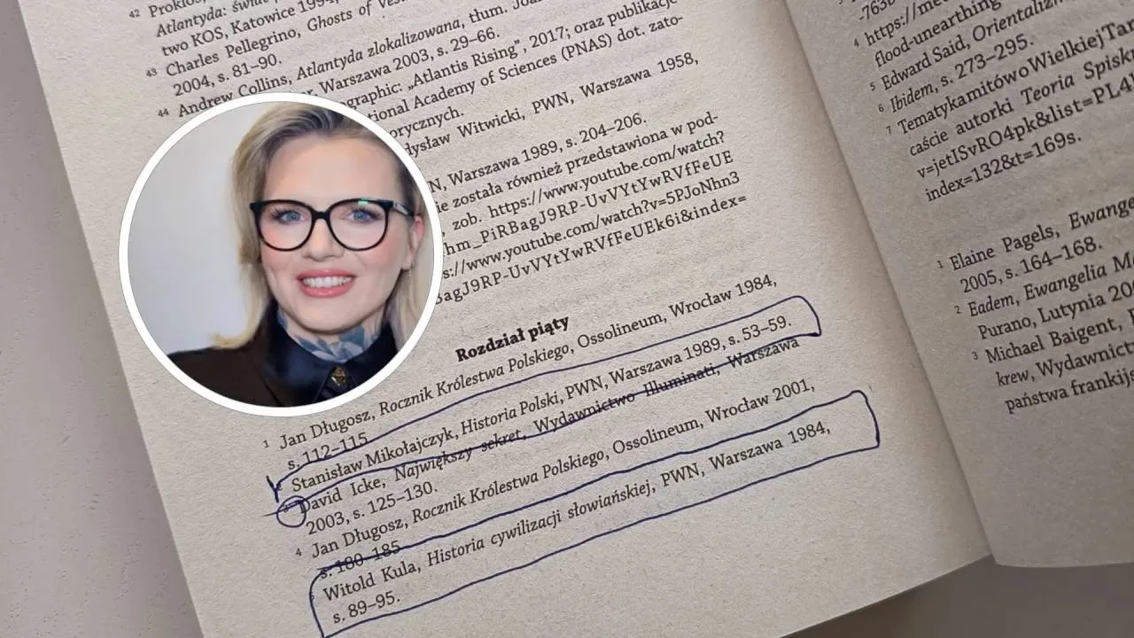 Pojawiły się wątpliwości co do istnienia źródeł, na które w swojej książce powołała się Karolina Opolska.