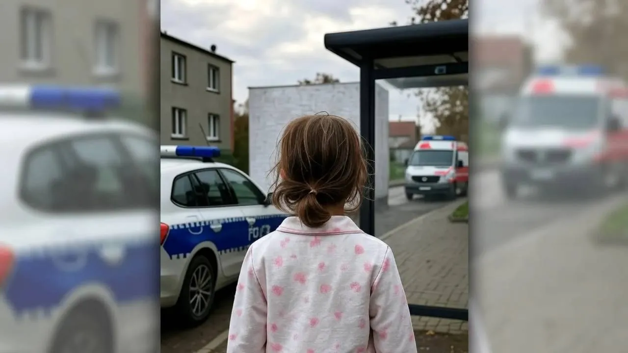 Tragedia była blisko! Trzylatka w samej piżamie spacerowała po Białymstoku