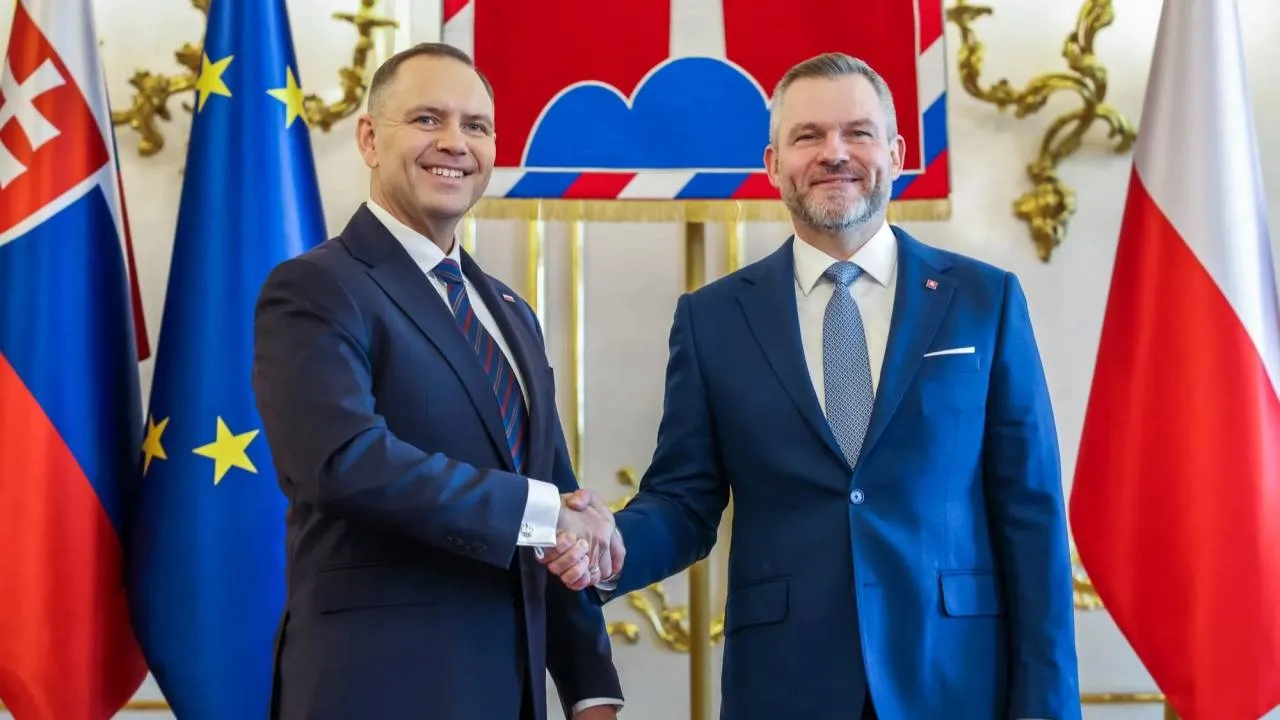 Spotkanie prezydentów Polski i Słowacji. "Stoi przed nami wielkie zadanie"