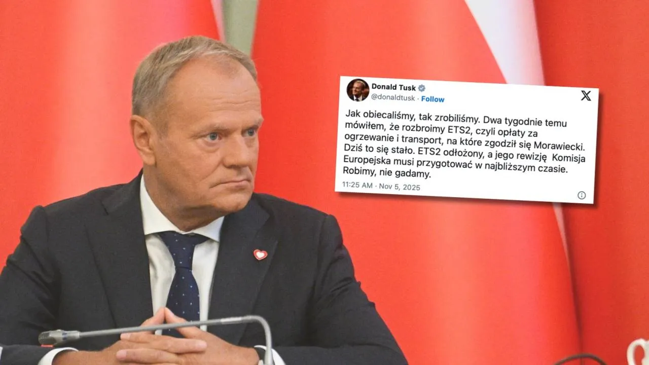 Najnowszy wpis Tuska wywołał reakcje internautów