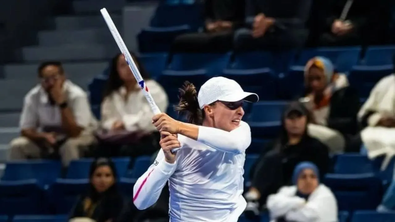 Ale to był ciężki mecz! Anisimova wyrzuciła Świątek z turnieju