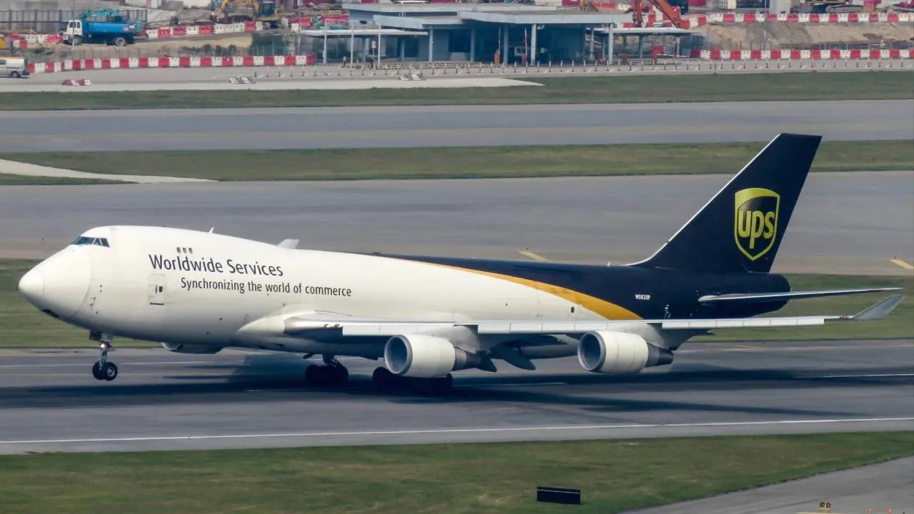 Samolot UPS