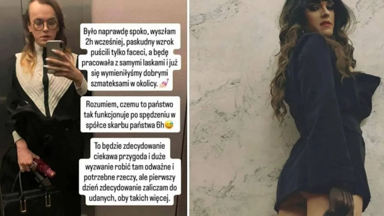 „Kabaret” w spółce skarbu państwa. Konfucjana, czyli Michał Pyzik, skrócił sobie pierwszy dzień w pracy