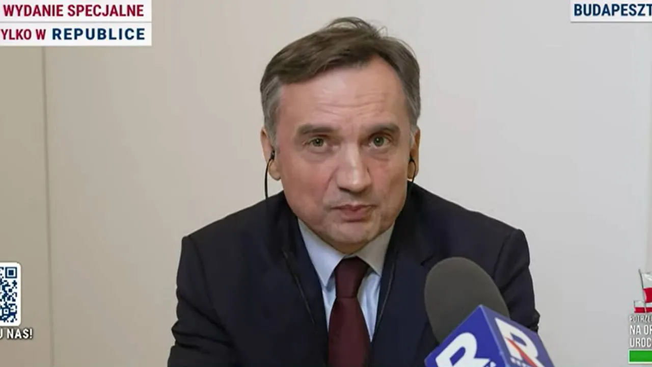 Ziobro w Republice: Nie złożyłem wniosku o azyl na Węgrzech