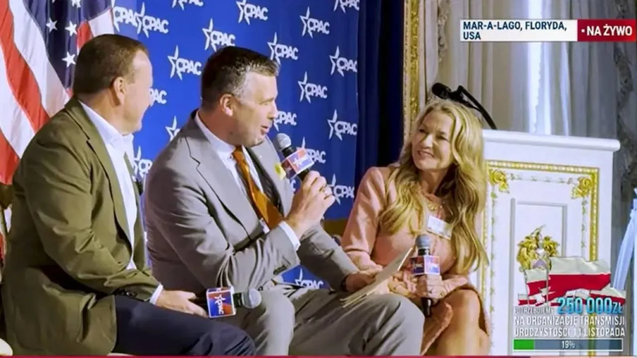Michał Rachoń na CPAC: Wobec TV Republika stosowane jest prześladowanie prawne