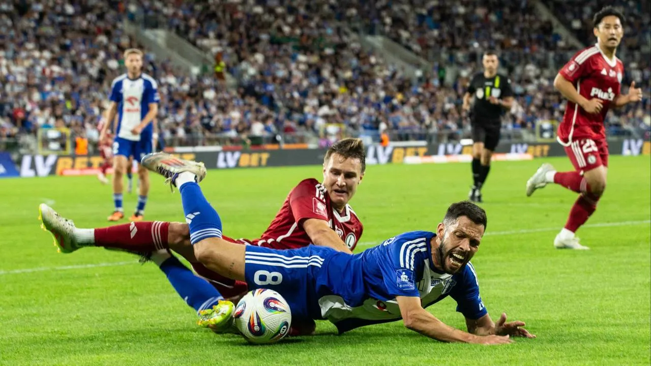 Liga Konferencji: Wyjazdowy czwartek polskich ekip