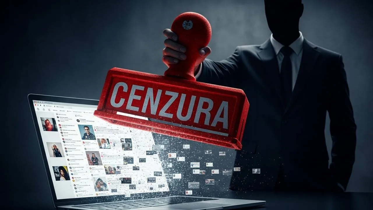 Cenzura to bzdura. "Gazeta Polska": Gawkowski chce usuwać całe kanały z internetu