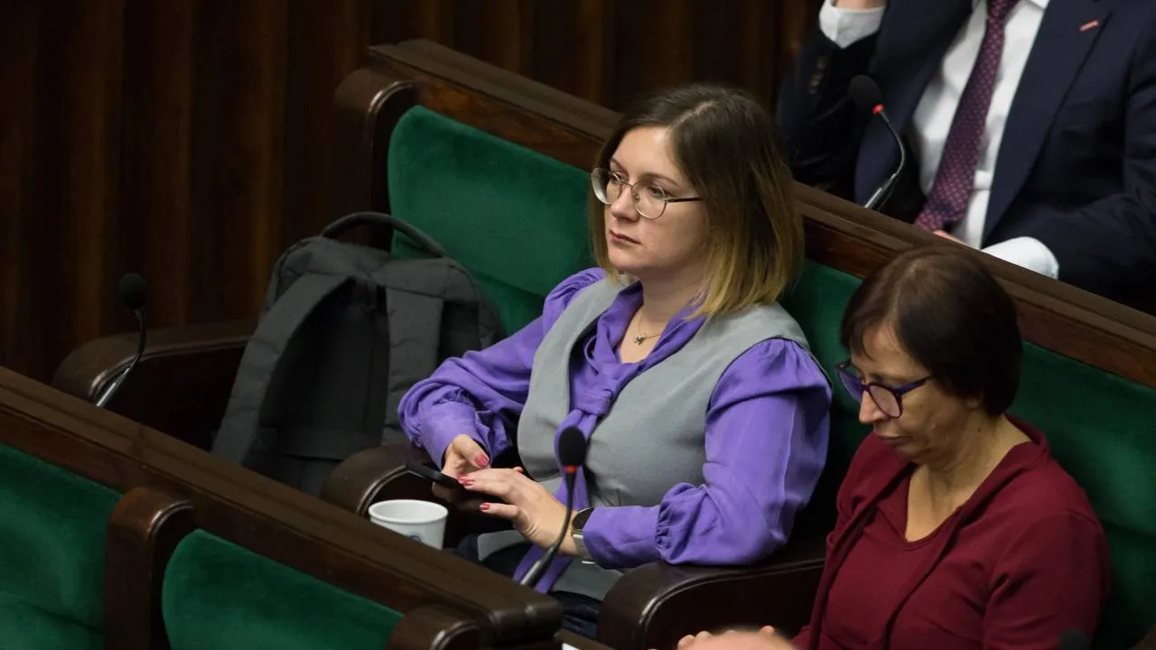 Posłanka Matysiak o rządzących: "Trudno mówić o tym, żeby praworządność była numerem 1"