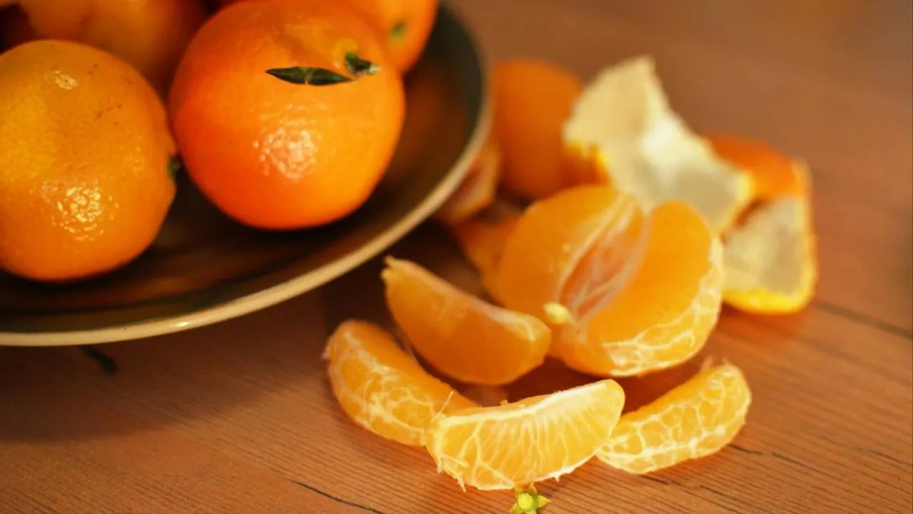 Jak poznać czy mandarynki są słodkie? Wystarczy spojrzeć na jeden szczegół